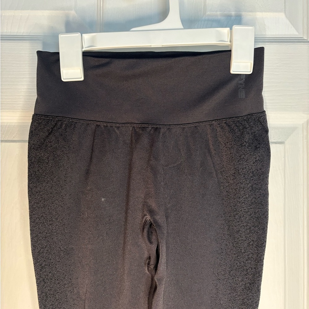 High-Waist Black Active Leggings for Women